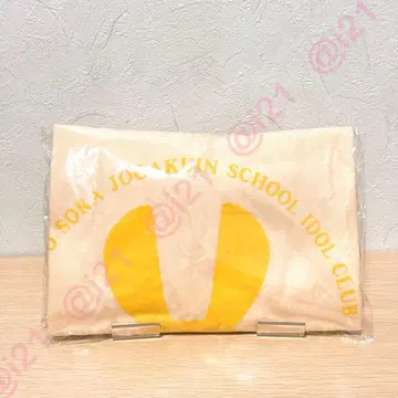 하스노소라 아이콘 셔츠 히노시타 카호