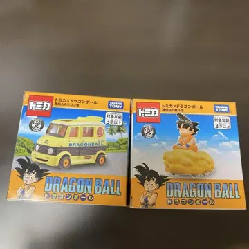 토미카 드래곤볼 거북선인 왜건 자동차 손오공의 근두운 세트