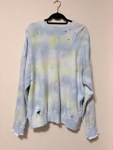 슈타인 타이 다이 데미지 맨투맨 M