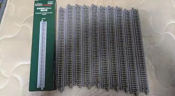 KATO N 게이지 스트레이트 레일 10