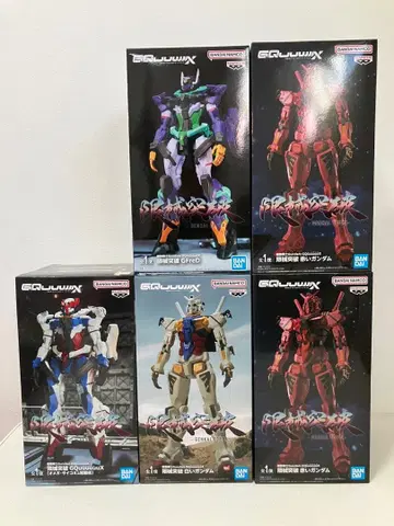 기동전사 건담 피규어 한계 돌파 5세트