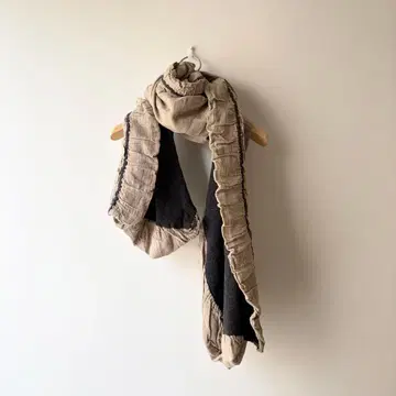 ao 거즈 x 울 리버서블 스톨