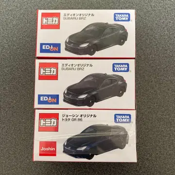 토미카 에디온 SUBARU BRZ & 조이신 도요타 GR 86