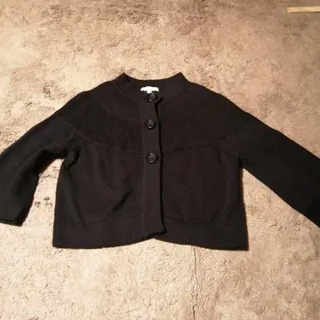 MICHAEL KORS 가디건 블랙