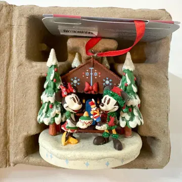 크리스마스 디즈니 오너먼트 미키 미니 디즈니 스토어