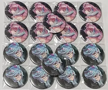 우라 마크로스 초시공 페스티벌 마쿠페스 캔뱃지 미쿠모 야미쿠모