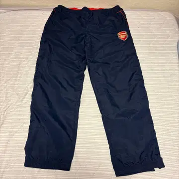 Arsenal ORIGINALS 네이비 나일론 팬츠 레어