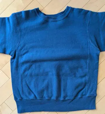 새상품급 USA제 챔피온 Champion 리버스 위브 맨투맨 파랑 M