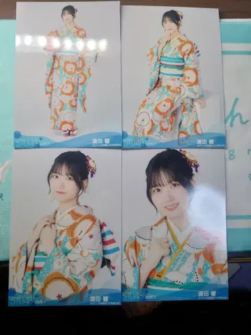 STU48 2025/1 브로마이드 하마다 히비키 컴프