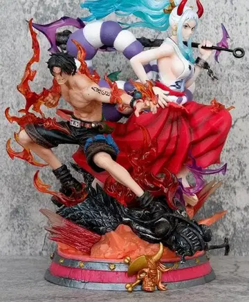 원피스 에이스 야마토 와노쿠니편 레진 키트 피규어