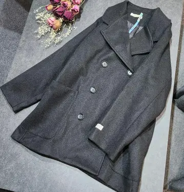 Dream garden 블랙 코트