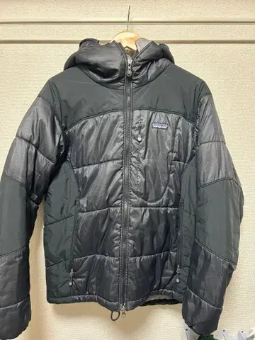 00sPatagonia 더스 파카 블랙