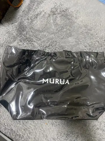 MURUA 블랙 토트백