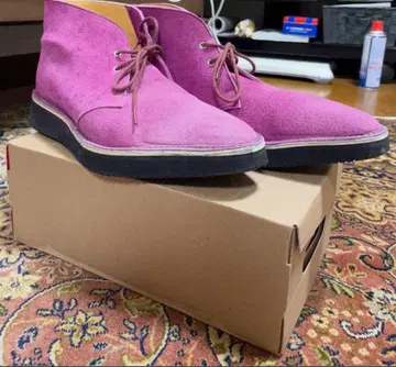 스웨이드 처카 부츠