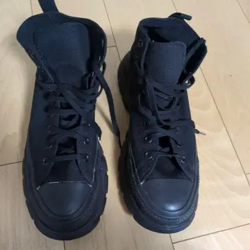 CONVERSE Chuck Taylor 하이컷 블랙