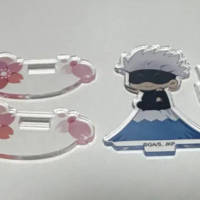 주술회전 고죠 사토루 아크릴 스탠드