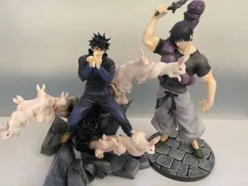 주술회전 피규어 2체 세트