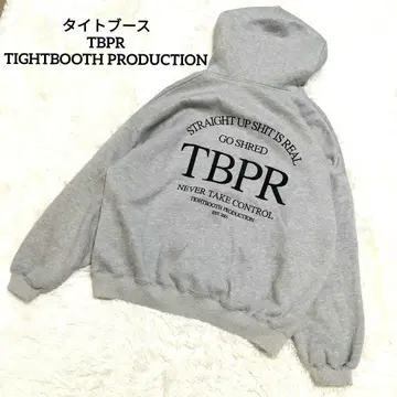 [ 인기 상품 ] 타이토부스 TIGHTBOOTH TBPR 후드티 후디 L