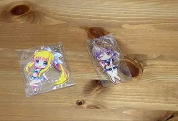 AIR 카미오 미스즈 CLANNAD 후루카와 나기사 아크릴 키링