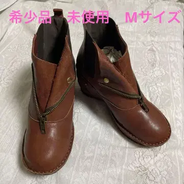 히나 데이 그린 부츠 미사용 새상품급