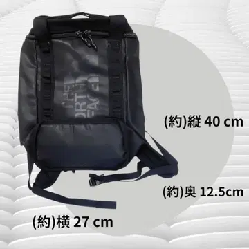 THE NORTH FACE 블랙 백팩