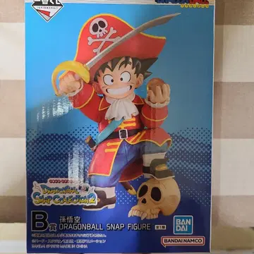 드래곤볼 스냅 컬렉션 2 손오공 해적 피규어 B상 손오공