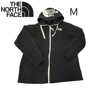 THE NORTH FACE 리어뷰 풀 지퍼 후디 후드티 M