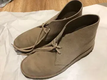 Clarks 클락스 데저트 부츠 베이지 26.5cm