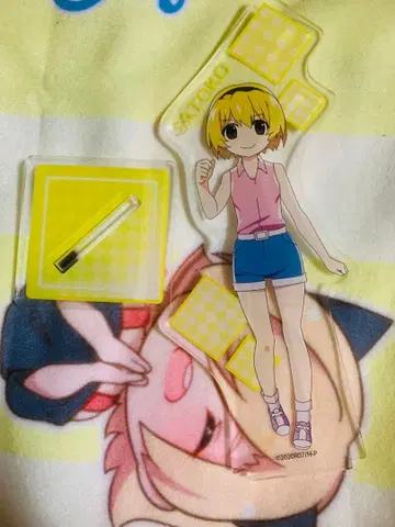 호조 사토코 빅 아크릴 스탠드 [ 쓰르라미 울 적에 업 ]