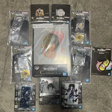 낱개 판매 가능 데스노트 제일복권 묶음 판매