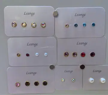 Leange 붙이는 귀걸이 PiPPi 세트 판매