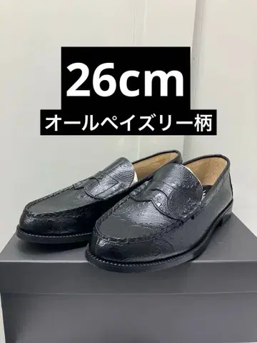 kenford MENS EMBOSSED LOAFERS PAISLEY 26