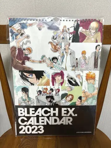 BLEACH EX. 원화전 달력 2023
