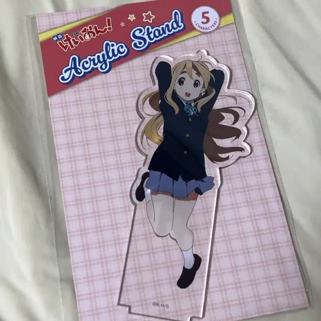 케이온 아크릴 스탠드