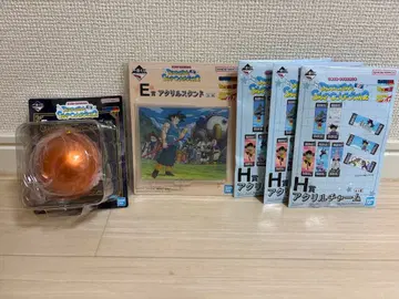 제일복권 드래곤볼 E상 F상 H상 세트 판매