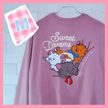 새상품 레어 디즈니 마리 트레이닝복 맨투맨 M