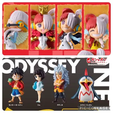 원피스 열매 우타 컬렉션 오딧세이 전 8종