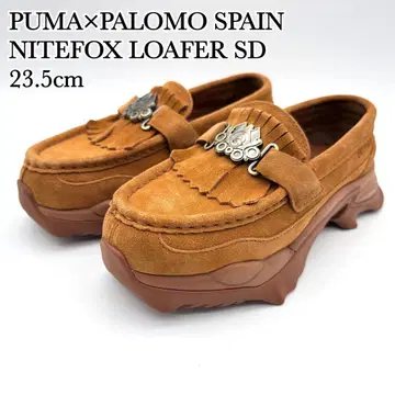 [ 컨디션 최상 ] 푸마 나이트 폭스 파로모 스페인 태슬 로퍼 통굽