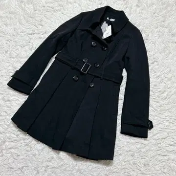 [ c6753 ] 새상품 LIP SERVICE 트렌치코트 블랙