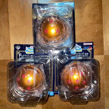 드래곤볼 제일복권 드래곤볼 스트랩 3종