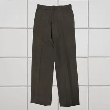 60s 70s brown slacks vintage stripe