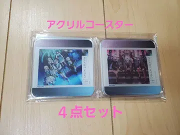 MyGO!!!!! x Ave Mujica 아크릴 코스터 4종 세트