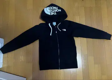THE NORTH FACE 블랙 후드티 L 사이즈