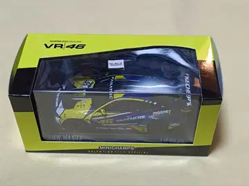 MINICHAMPS1/43 BMW M4 GT3 VR46