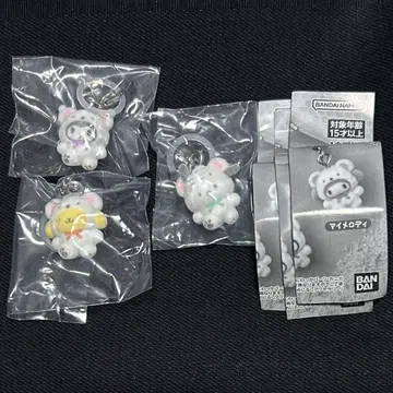 메지루시 액세서리 복슬복슬 스노우 쿠로미 포차코 폼폼푸딩