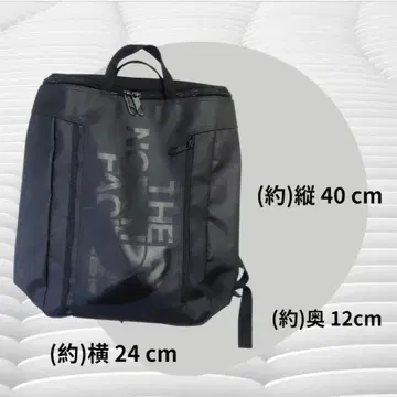 THE NORTH FACE 블랙 백팩