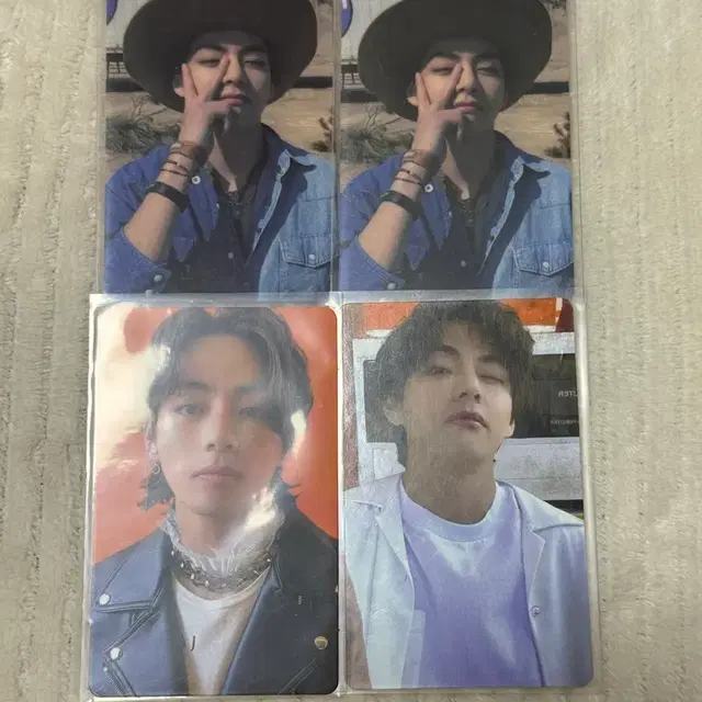 일괄가격,개별가능)방탄포카/버터/버터럭드/태형포카/태형