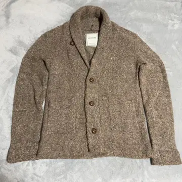 [가을/겨울 추천] 나노 유니버스 니트 가디건 브라운 M 사이즈