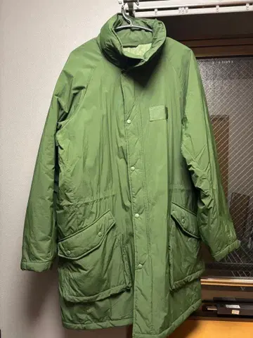 스웨덴군 M-90 모즈 코트 카키