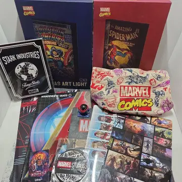 MARVEL 아트 라이트 세트 등 12점!